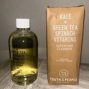 Kale + Green Tea Superfood Cleanser - youth to the people. 8 oz. NEW
